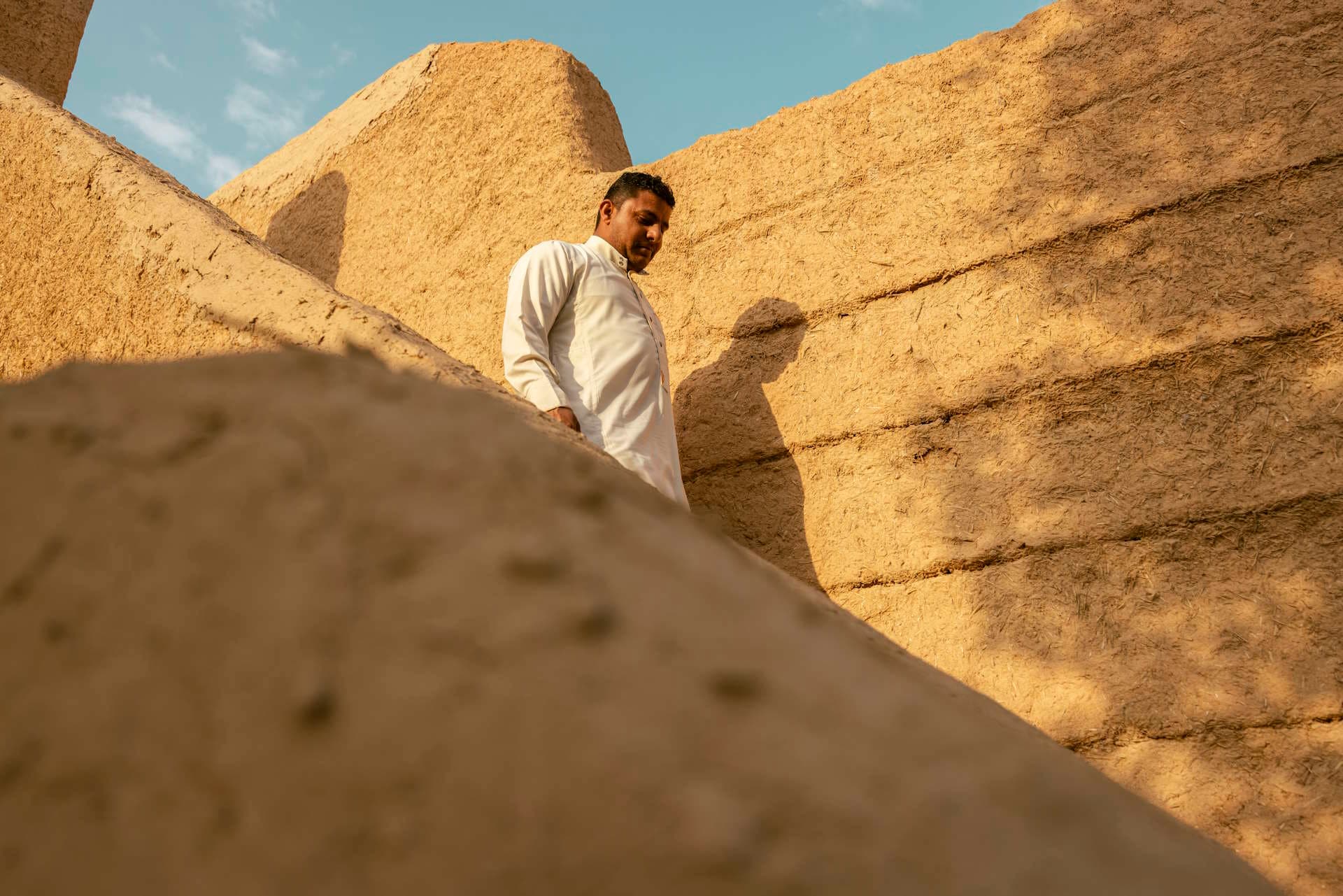 Au départ de Riyad, partez en excursion à Al-Uyaynah et visitez la région du Bord du Monde.