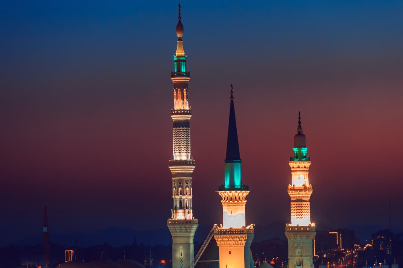 Visite du mont Uhud, du cimetière des martyrs et de la mosquée Ali ibn Abi Talib