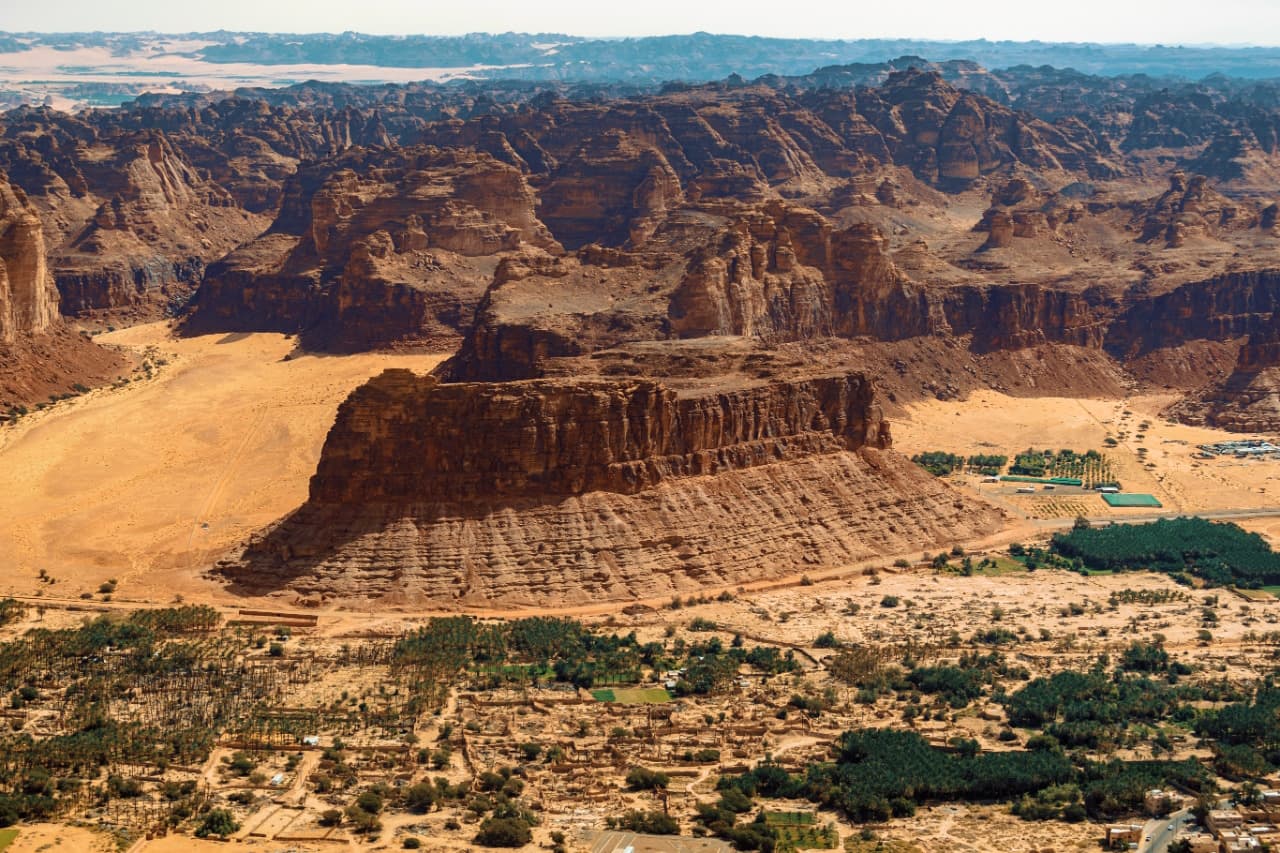 Visitez Al-Ula depuis Médine et retournez à Médine le même jour.