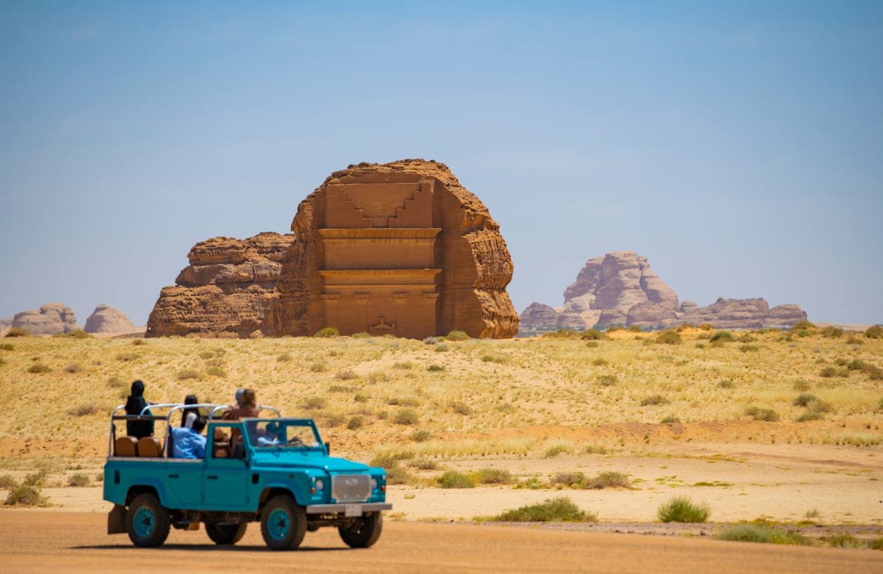 Visitez Al-Ula depuis Médine et retournez à Médine le même jour.