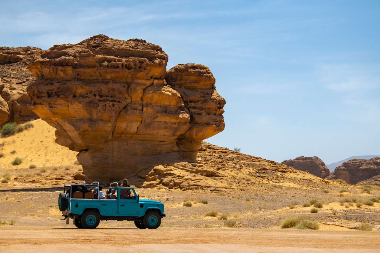 Visitez Al-Ula depuis Médine et retournez à Médine le même jour.