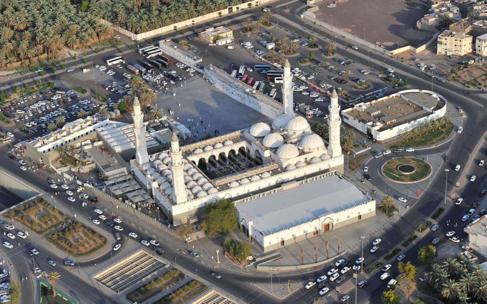 Visite du mont Uhud, du cimetière des martyrs et de la mosquée Ali ibn Abi Talib