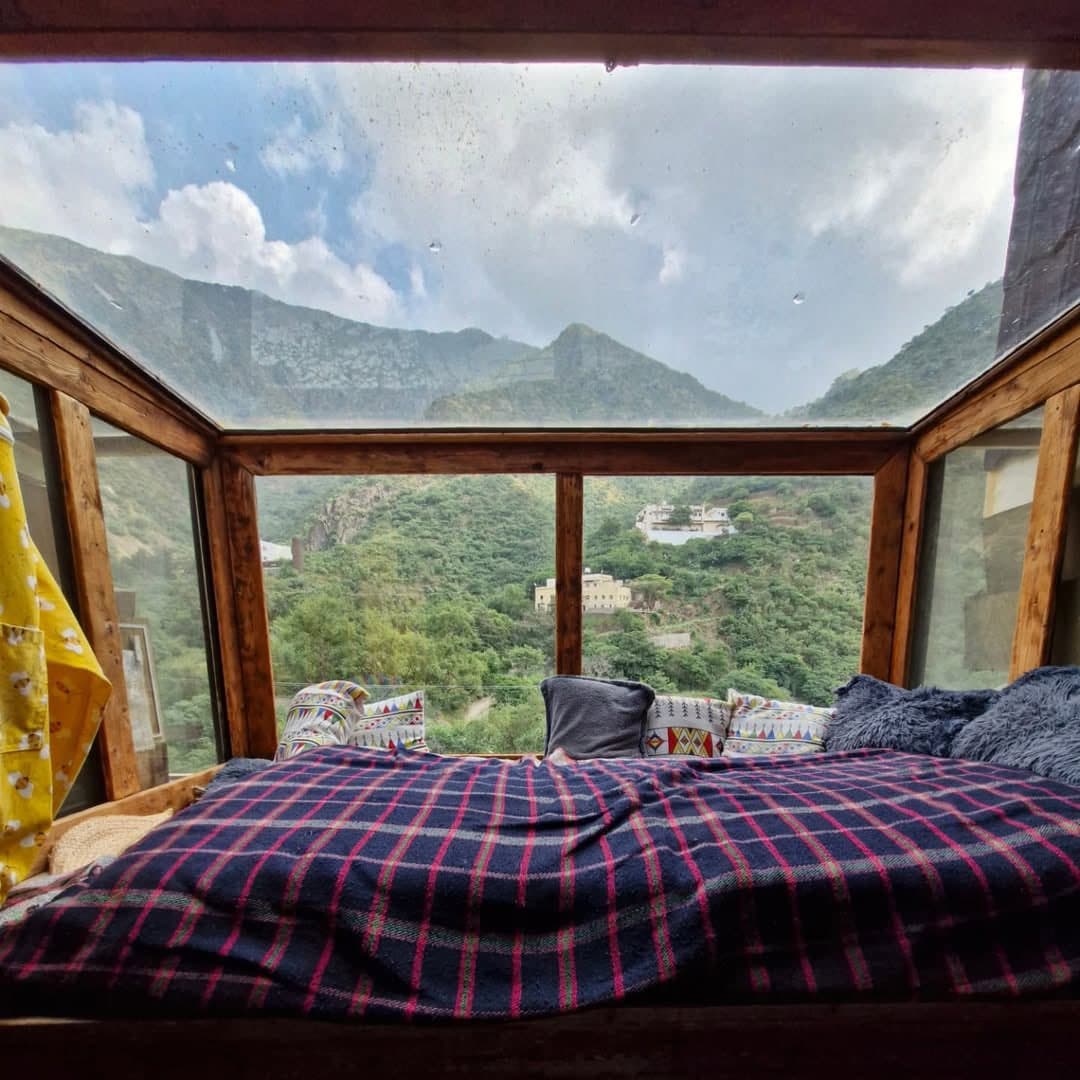 Une visite exploratoire d'Asir, d'Al-Soudah à la cabane à miel, puis à Rijal Almaa.