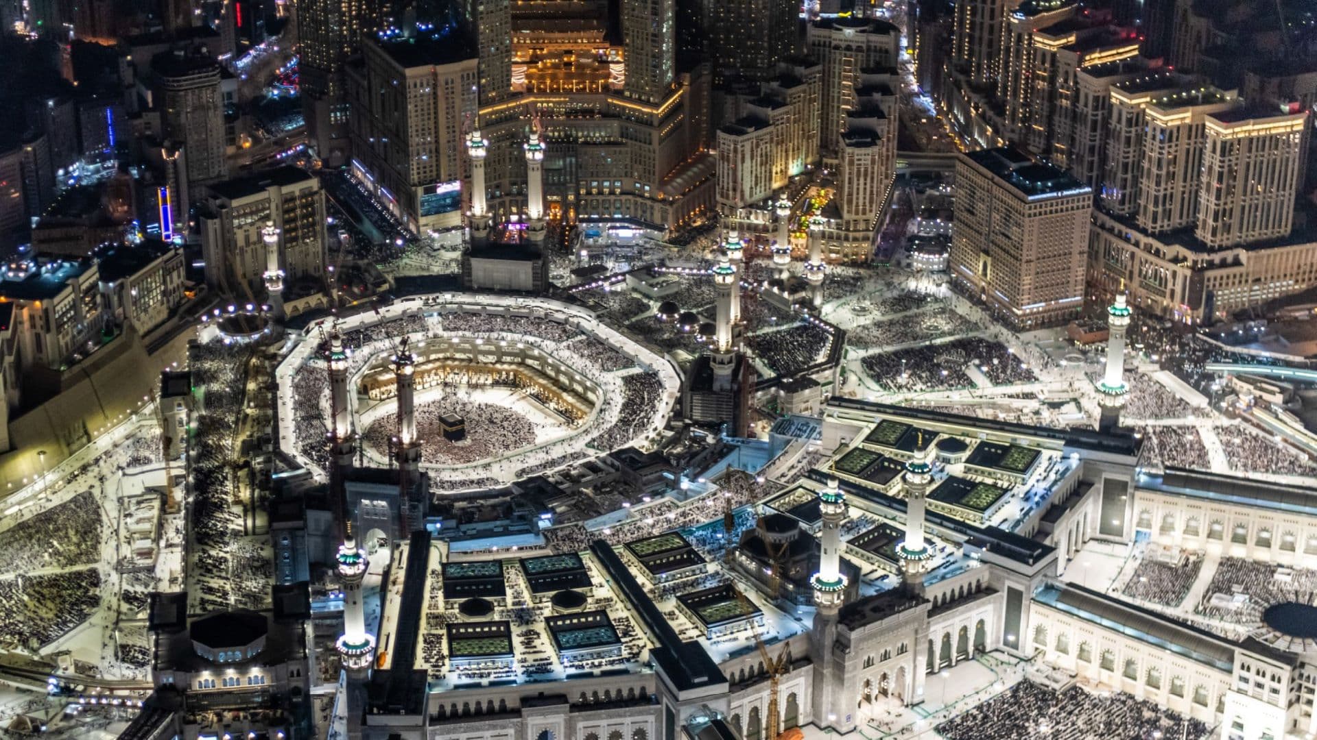 Forfait touristique de deux nuits au départ de la ville historique de Djeddah pour une omra à La Mecque
