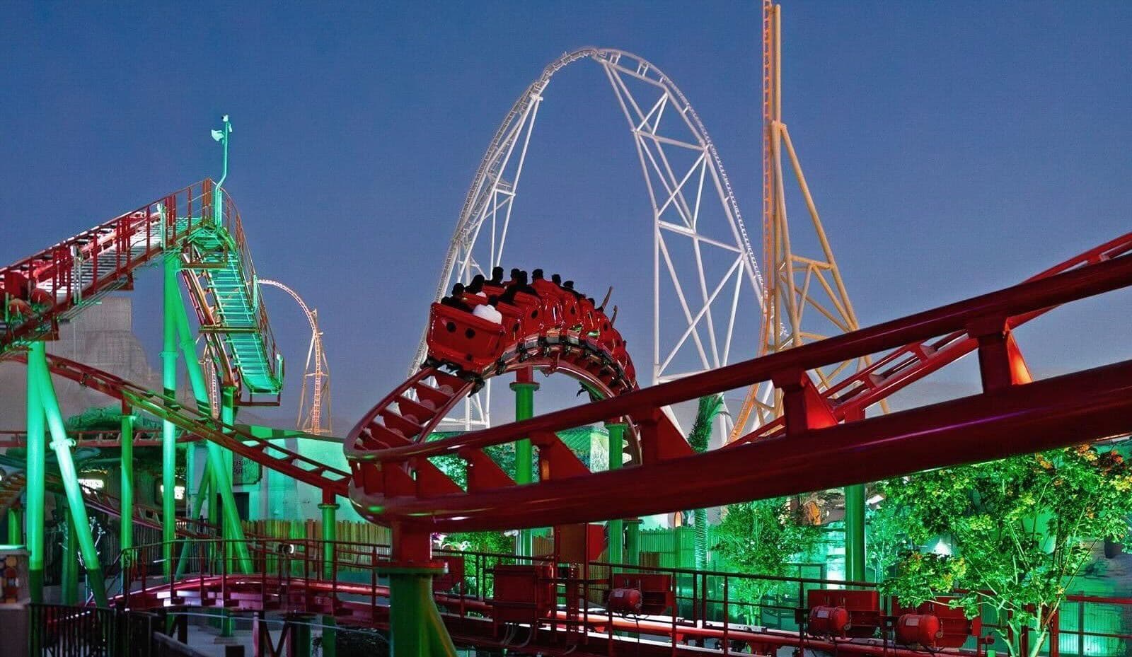 Forfait Qiddiya City (Billets pour Six Flags et Aquarabia)
