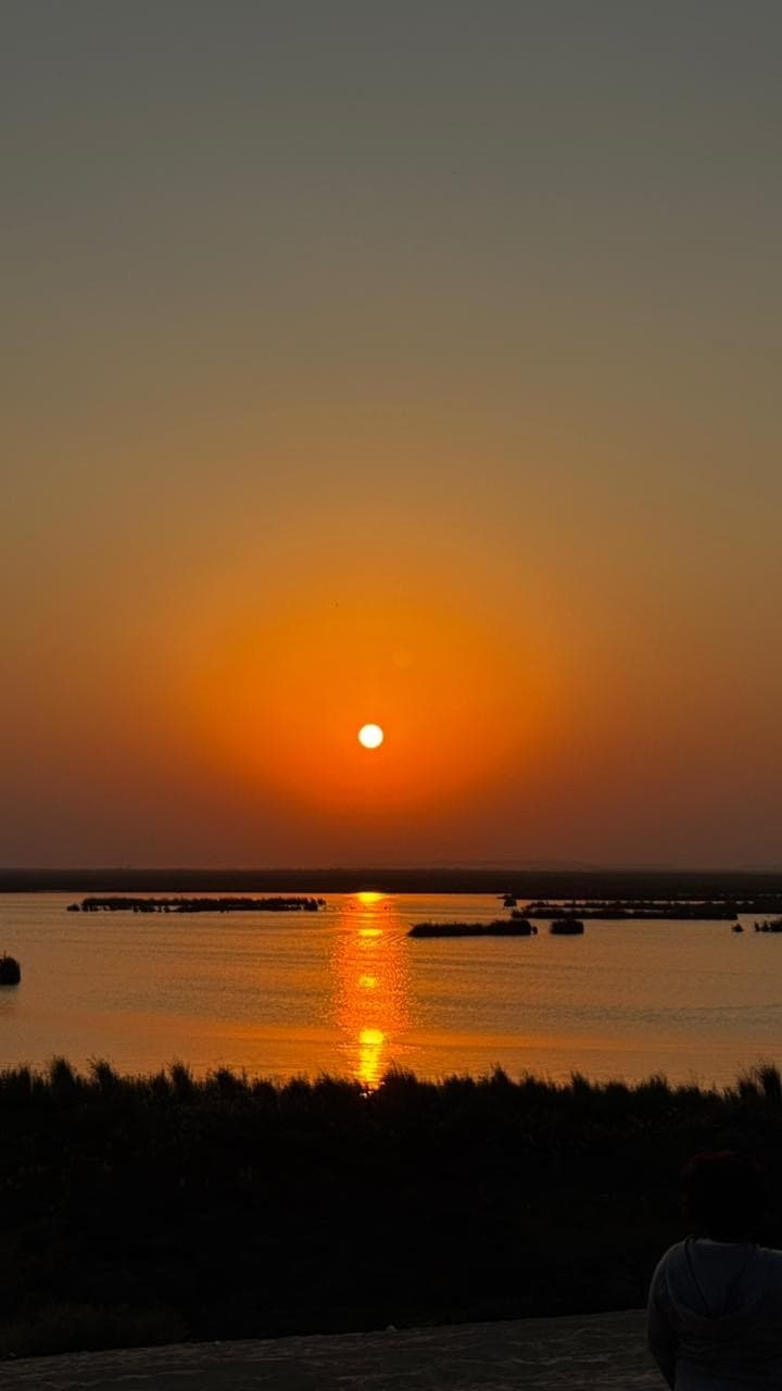 Aventure safari au milieu du lac Al-Asfar à Al-Ahsa