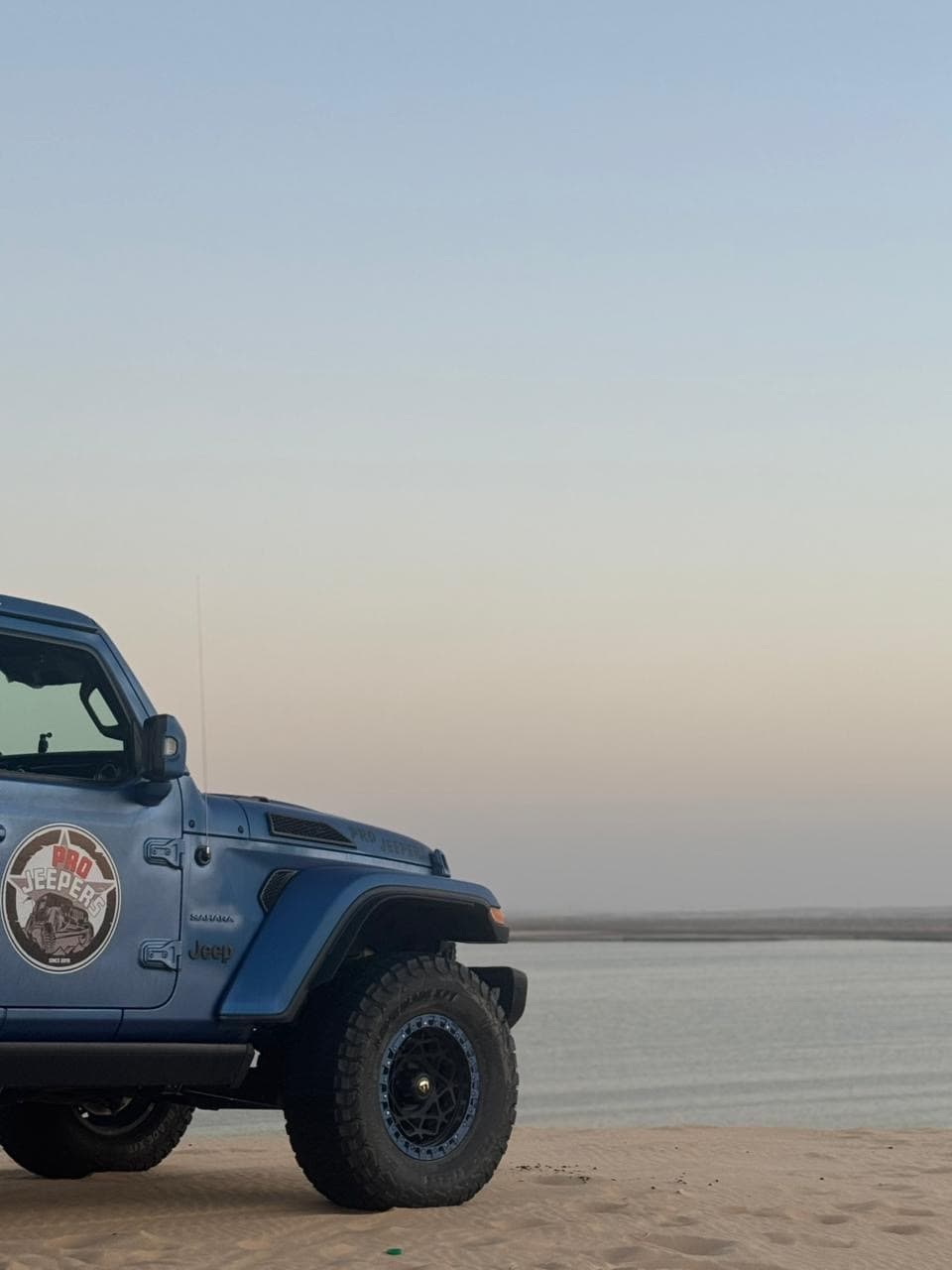 Aventure safari au milieu du lac Al-Asfar à Al-Ahsa