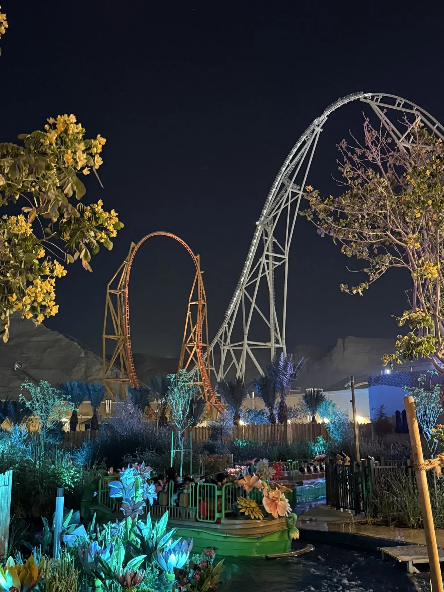 Forfait Qiddiya City (Billets pour Six Flags et Aquarabia)