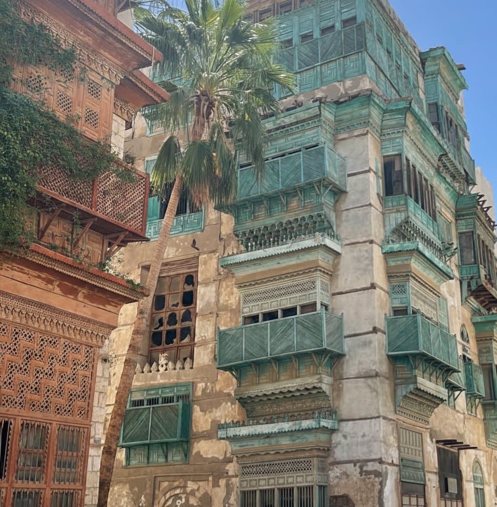 Djeddah historique (Al-Balad Djeddah)