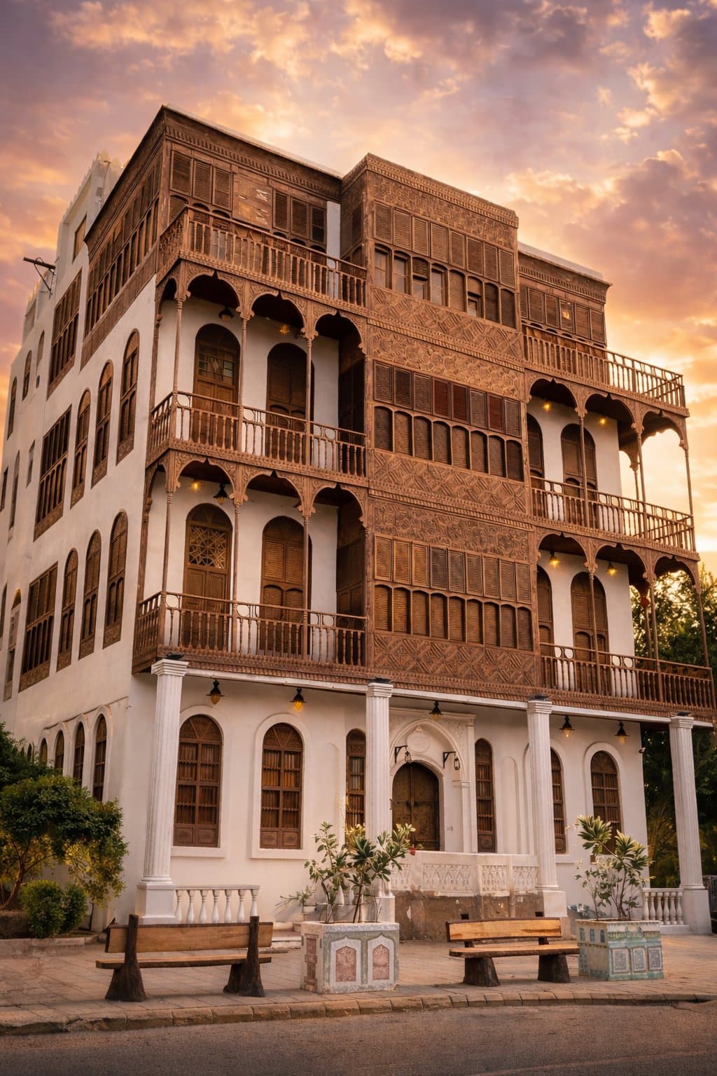 Une visite de la ville historique de Djeddah au départ de Djeddah Al Balad jusqu'à la corniche d'Al Hamra