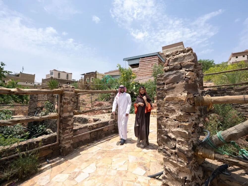 Une journée dans le sud d'Abha - nature et points de vue imprenables