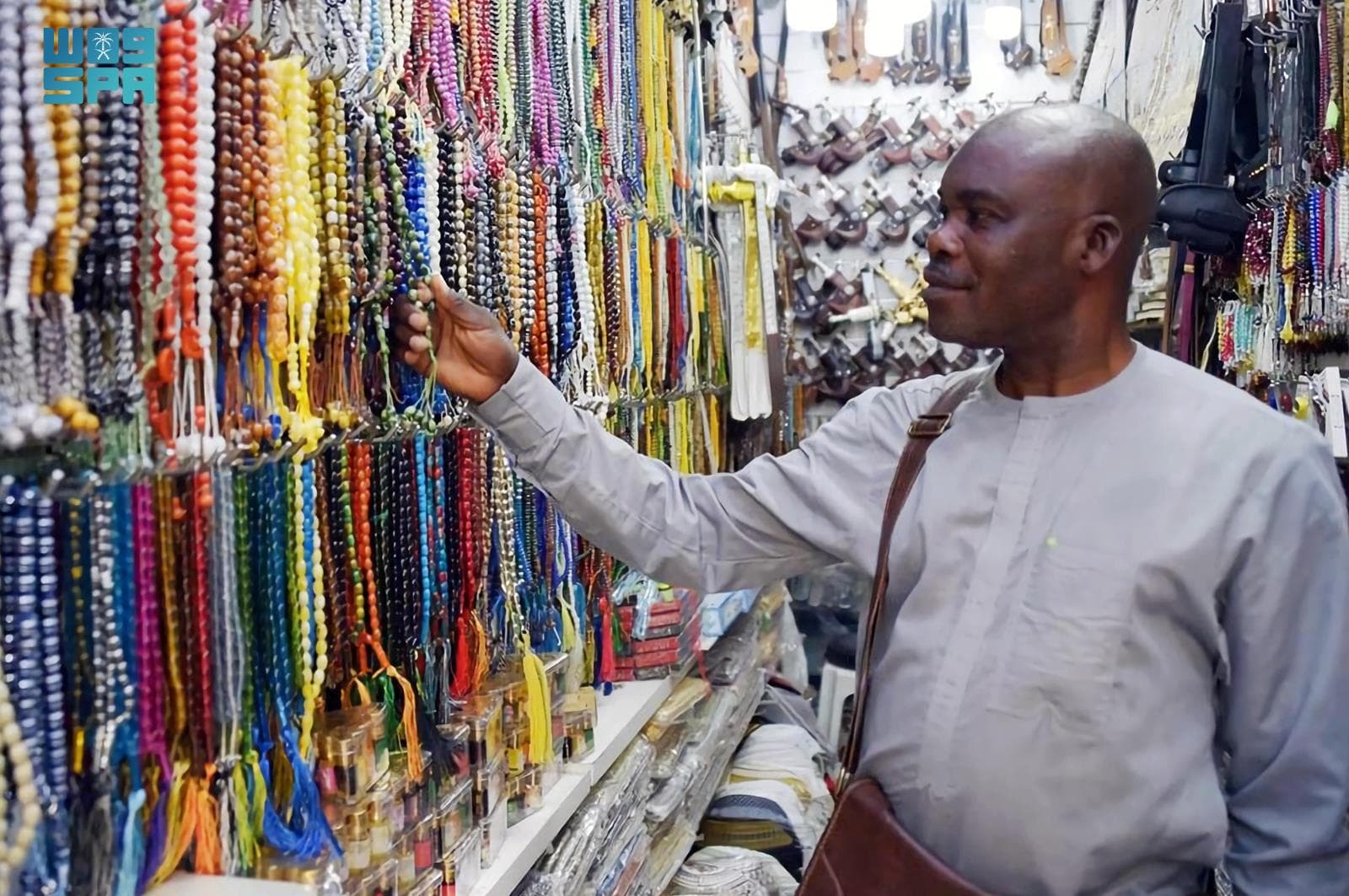 Visite guidée du marché de gros de la vieille ville de Djeddah (Al-Balad) et achat de souvenirs pour les groupes