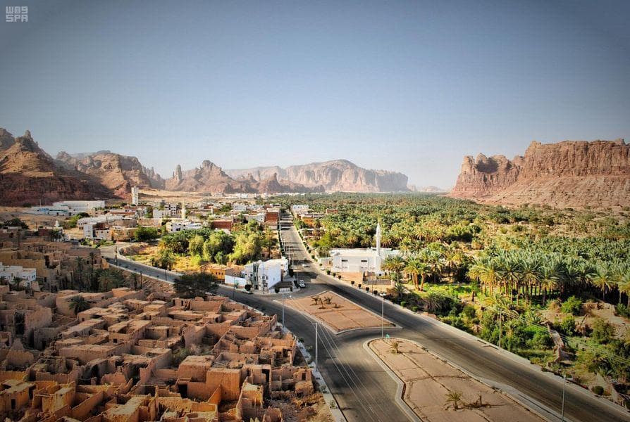 Une visite du sentier des oasis patrimoniales d'Al-Ula