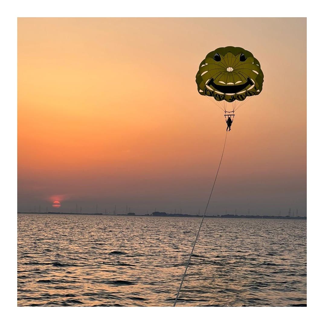 Diverses activités nautiques à Half Moon Beach