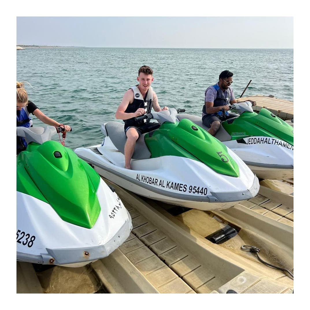 Diverses activités nautiques à Half Moon Beach