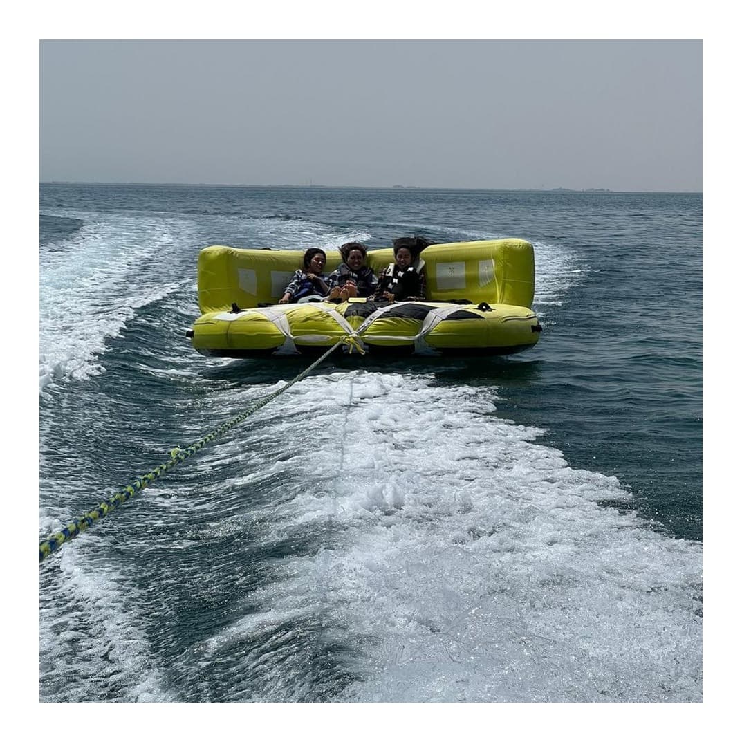 Bateau donut - pour des groupes jusqu'à 5 personnes