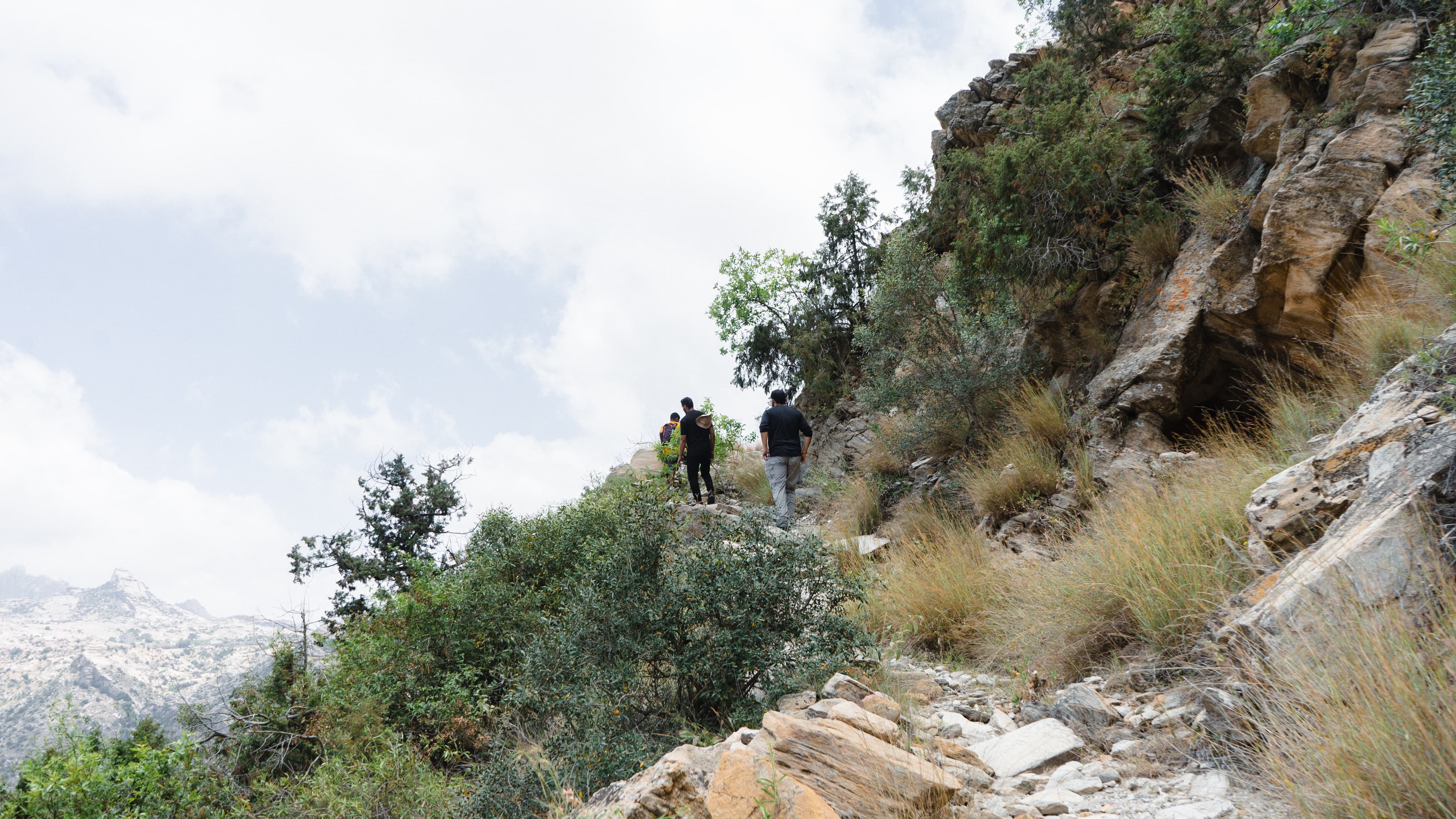 Sentier de la crête de la montagne | Tanomah