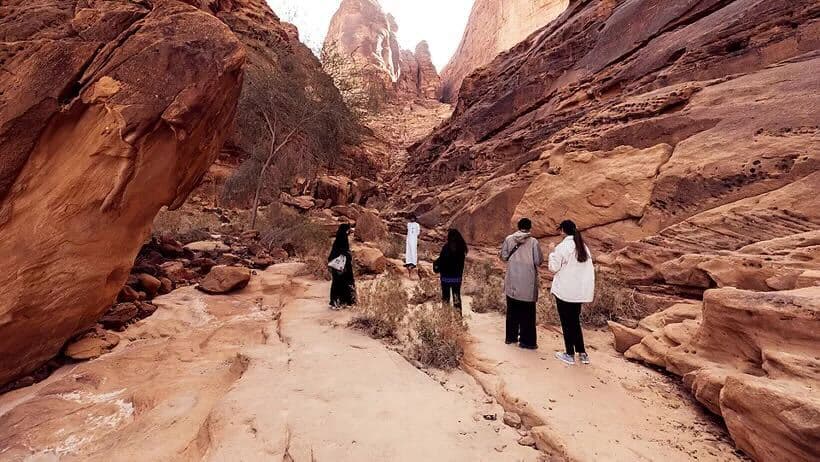 Un séjour de deux nuits à Al-Ula avec visite de Dadan et d'Akmah