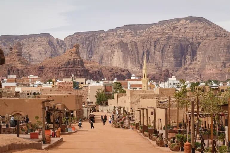 Un séjour de deux nuits à Al-Ula avec visite de Dadan et d'Akmah