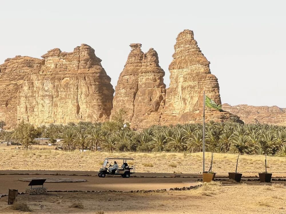 Un séjour de deux nuits à Al-Ula avec visite de Dadan et d'Akmah