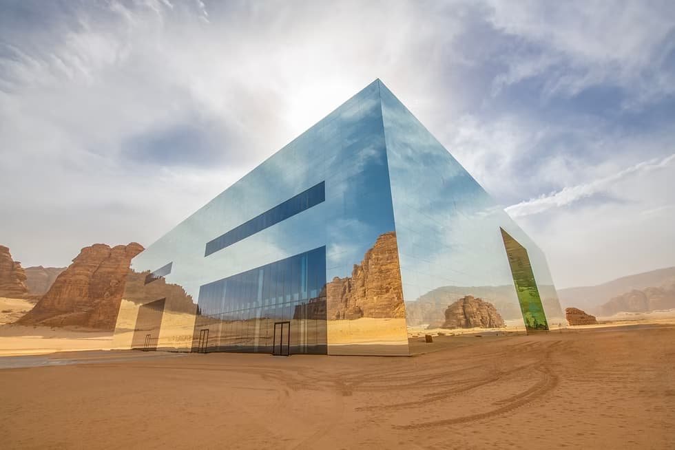 Forfait Luxury Nights AlUla – Séjour de deux nuits et expérience Mirror Hall