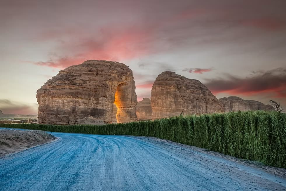 Forfait Luxury Nights AlUla – Séjour de deux nuits et expérience Mirror Hall