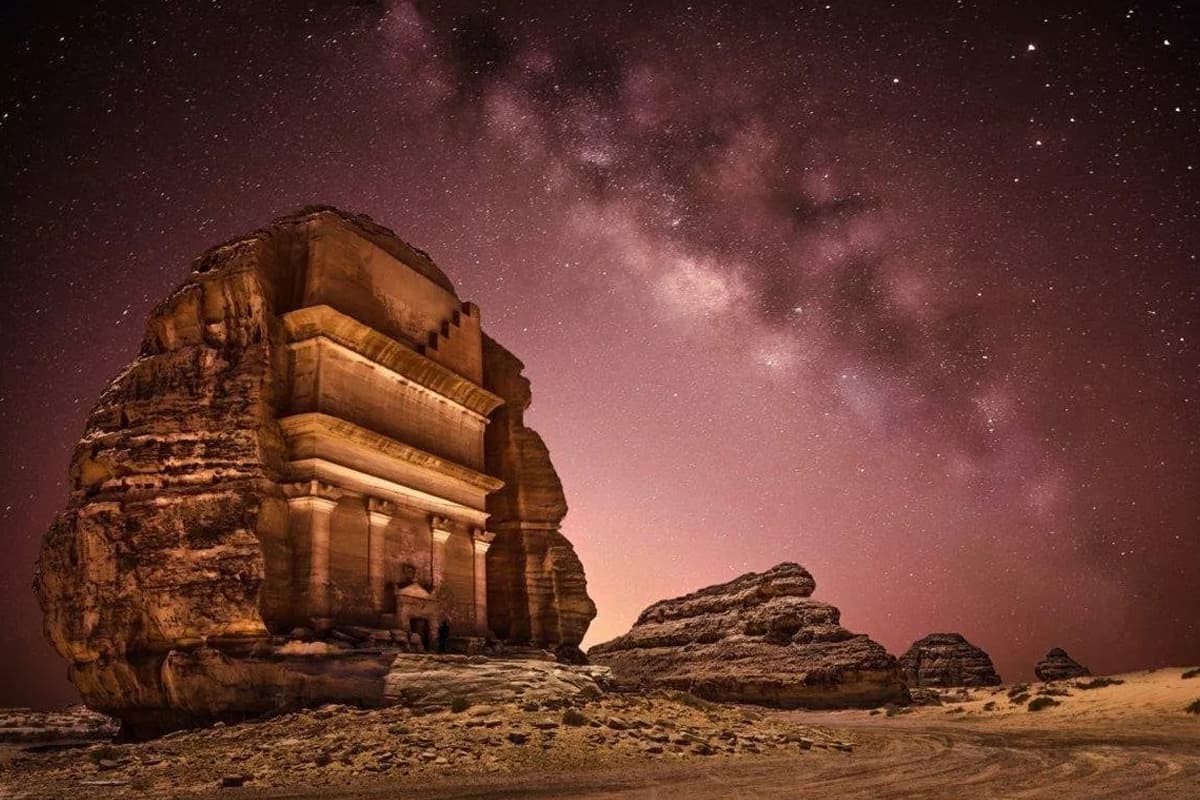 Forfait Luxury Nights AlUla – Séjour de deux nuits et expérience Mirror Hall