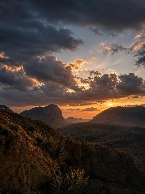 Randonnée dans le Wadi Noman