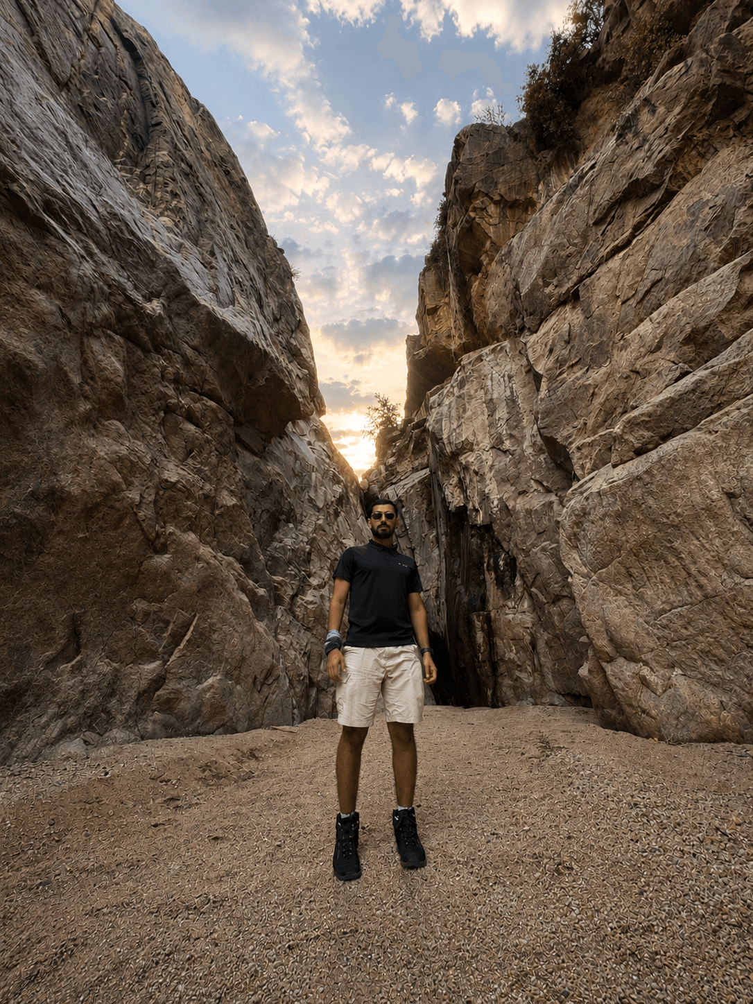 Randonnée dans le Wadi Noman