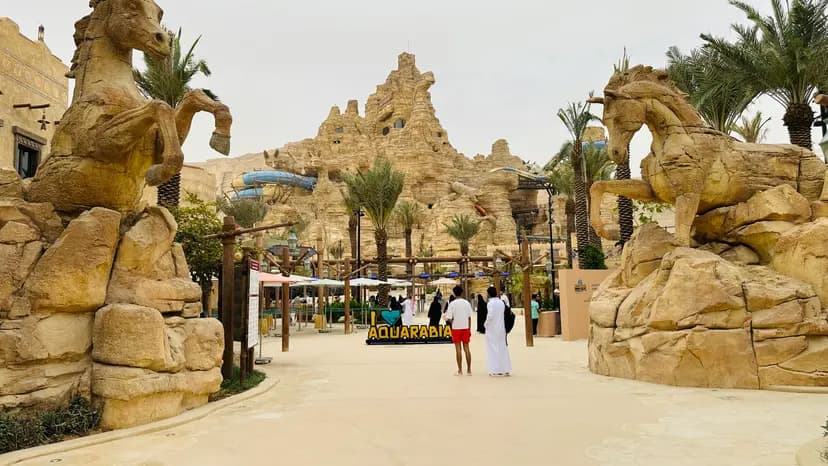 Forfait Qiddiya City (Billets pour Six Flags et Aquarabia)