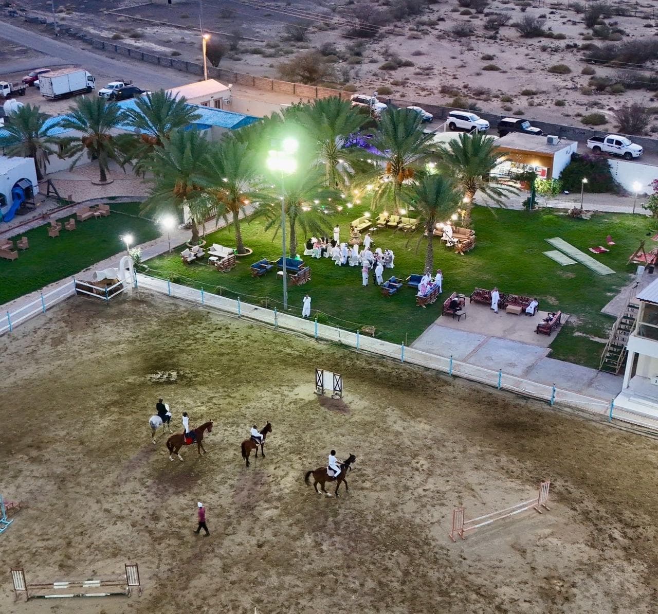 Découvrez l'équitation au centre équestre Fal Al Ezz.