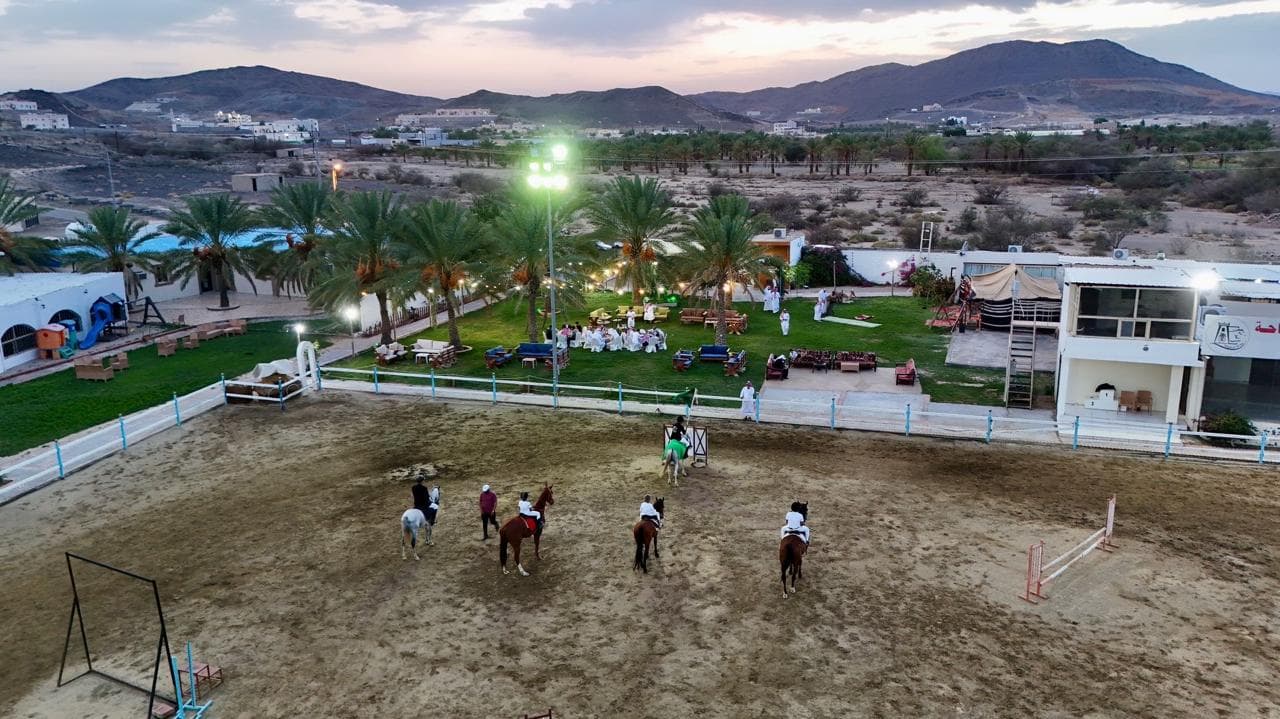 Découvrez l'équitation au centre équestre Fal Al Ezz.