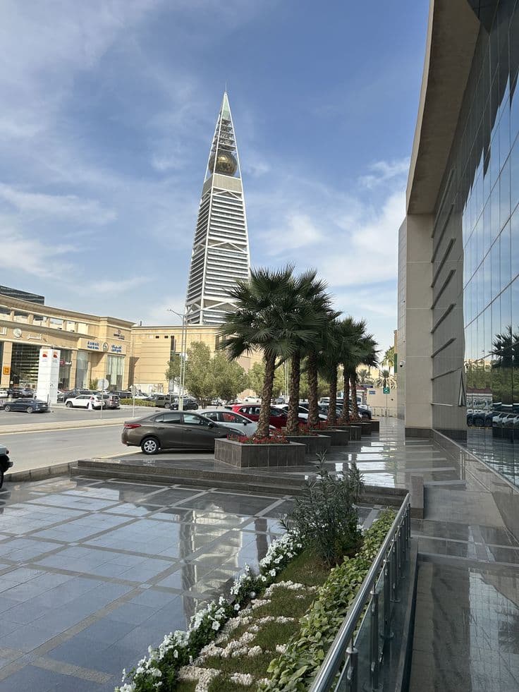Billets pour la tour Al Faisaliah - Vue panoramique sur Riyad