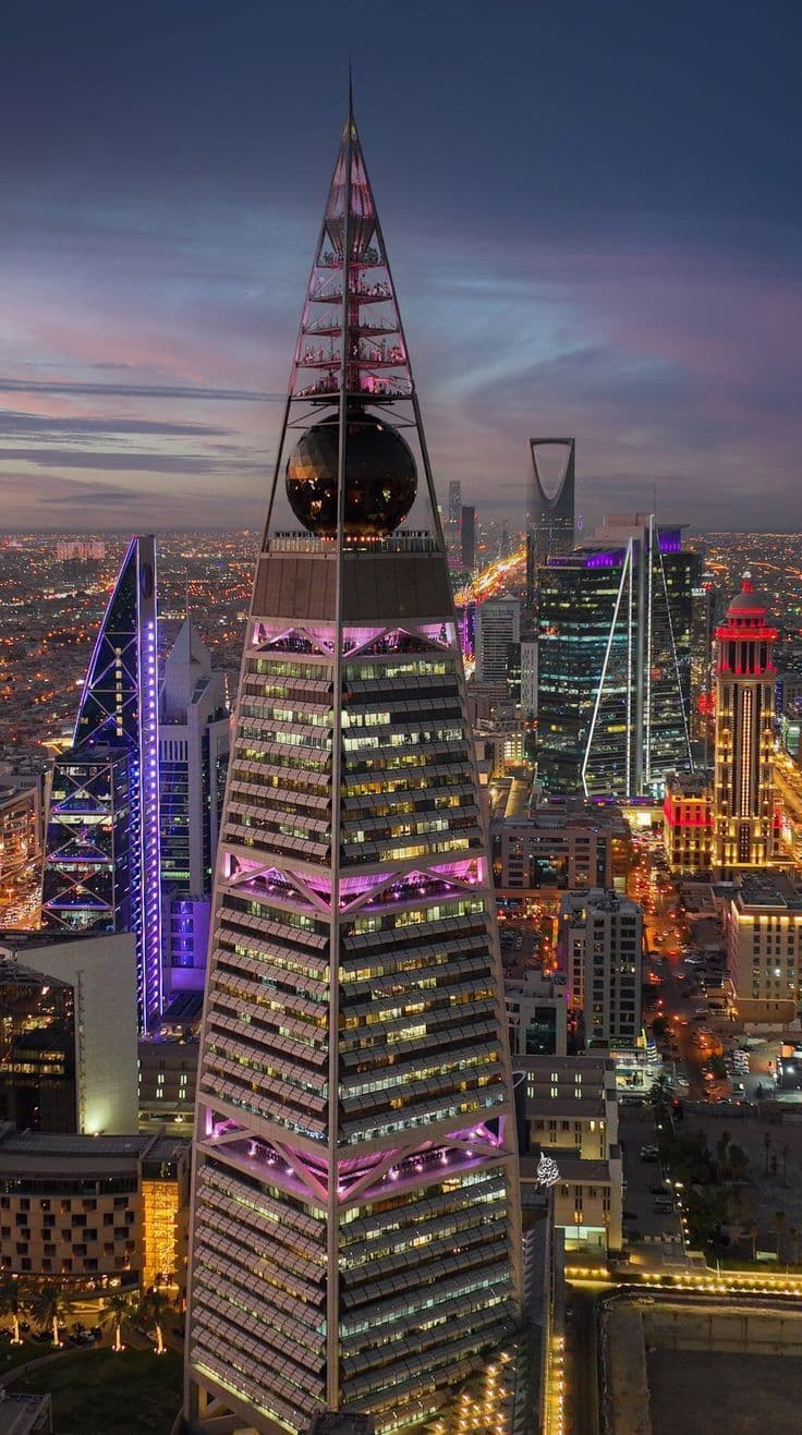 Billets pour la tour Al Faisaliah - Vue panoramique sur Riyad