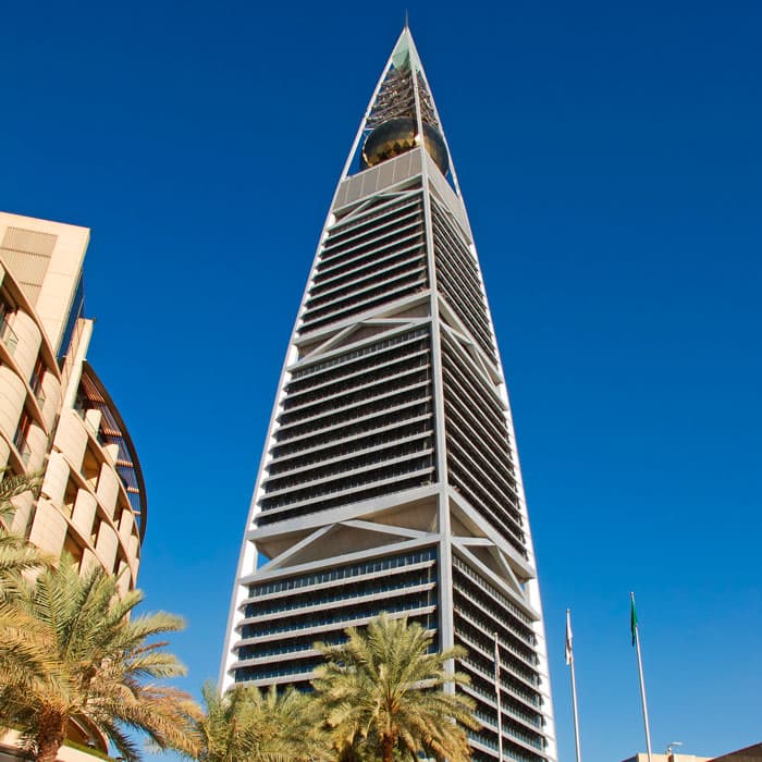 Billets pour la tour Al Faisaliah - Vue panoramique sur Riyad