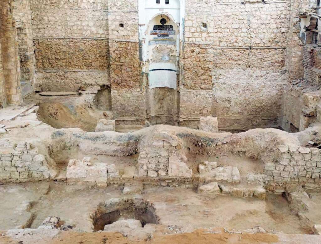Le flanc de l'œil de Zubaydah