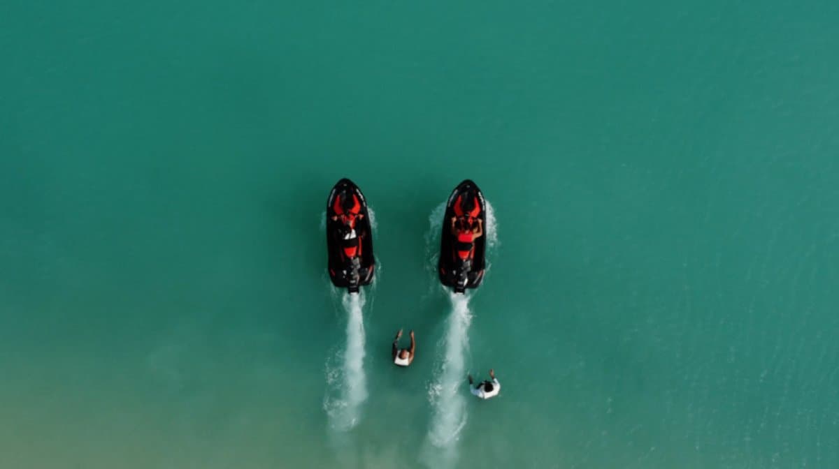 Diverses activités nautiques à Half Moon Beach
