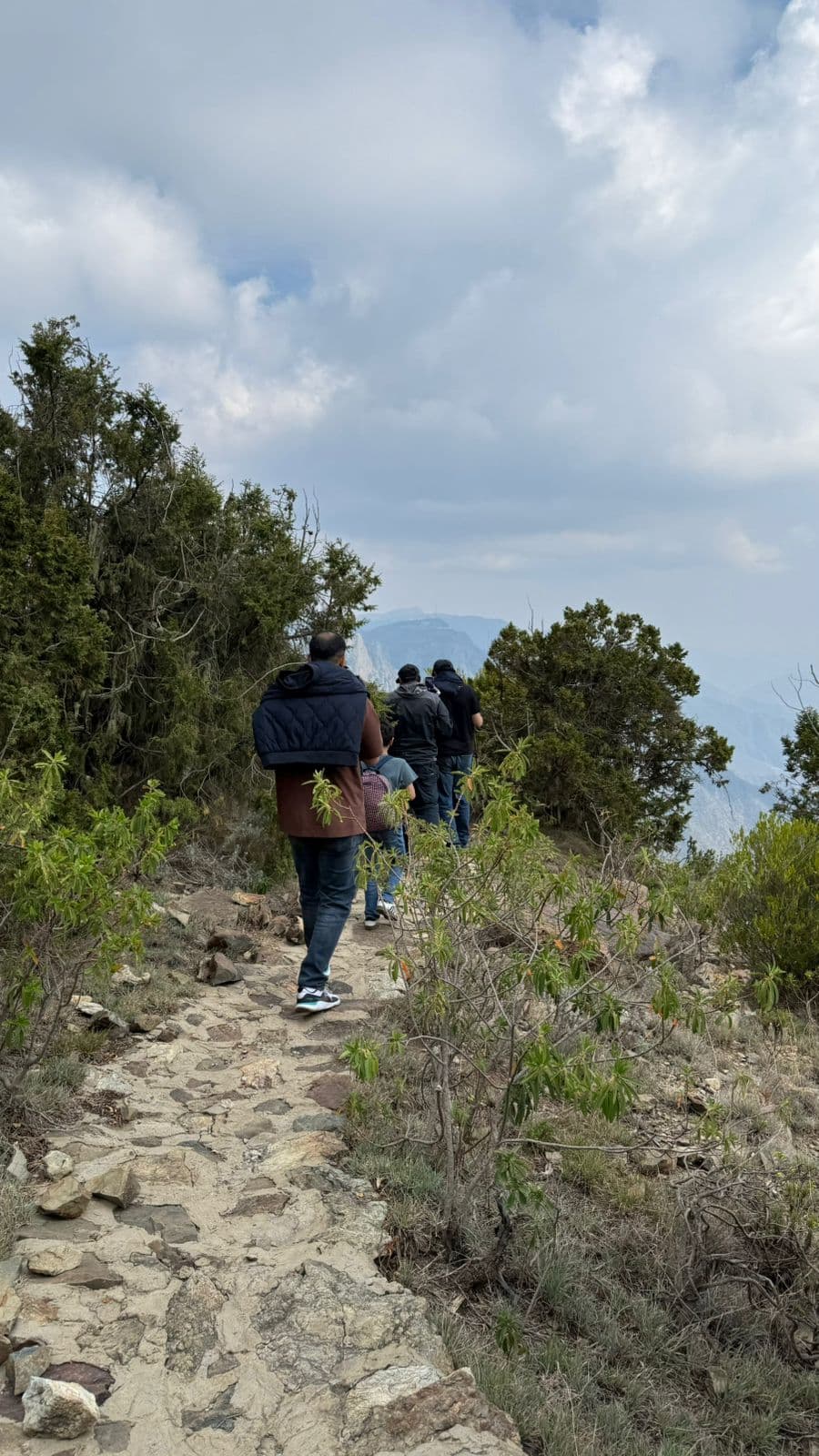 Randonnée sur Jabal Al-Sawda