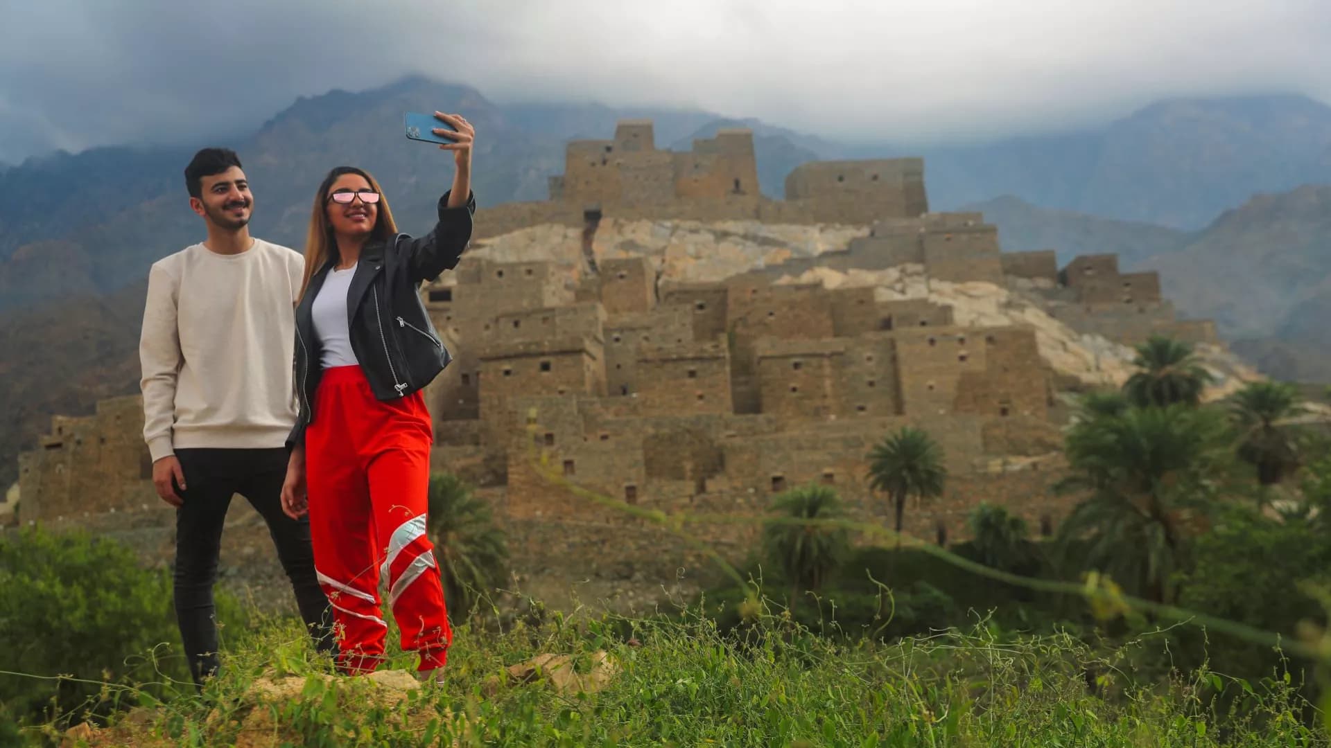 Les saveurs d'antan dans les plats du village de « Dhi Ain ».