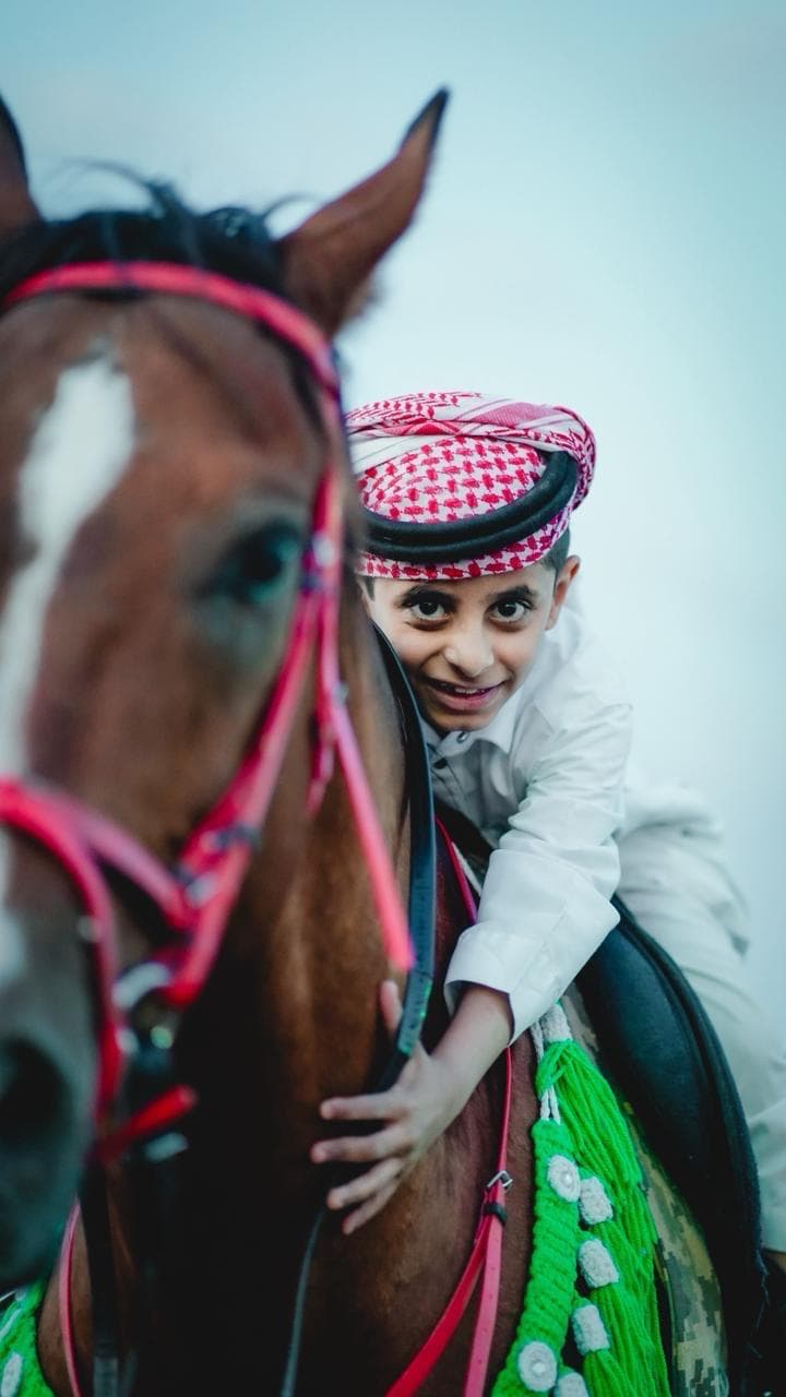 Découvrez l'équitation au centre équestre Fal Al Ezz.